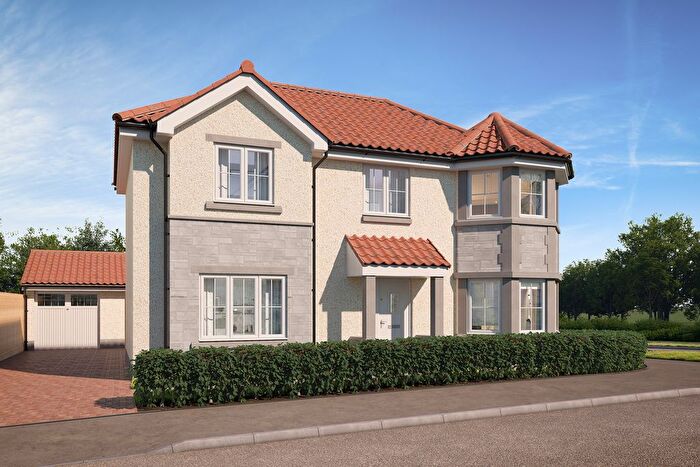 4 Bedroom Detached House For Sale In "The Carrick" At Cocklaw Street, Kelty, KY4