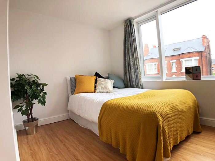 5 Bedroom Apartment To Rent In B Rutland Road, West Bridgford, Nottingham, NG2