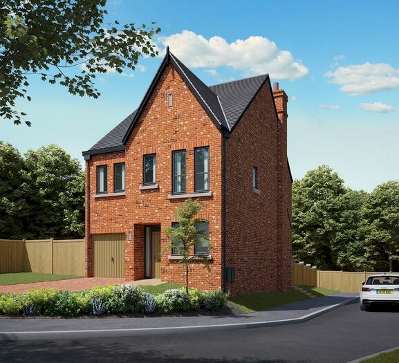 4 Bedroom Detached House For Sale In Station Road, Delamere, CW8