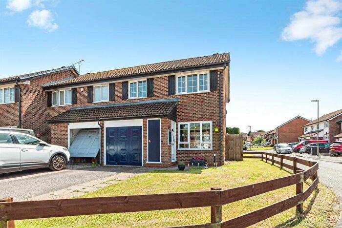 3 Bedroom End Of Terrace House For Sale In Auklet Close, Basingstoke, RG22