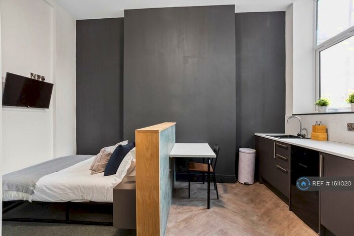 Studio To Rent In King Alfred Street, Derby, DE22