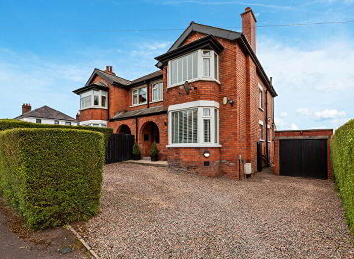 3 Bedroom Semi-Detached House For Sale In Knockmarloch Park, Belfast, BT4