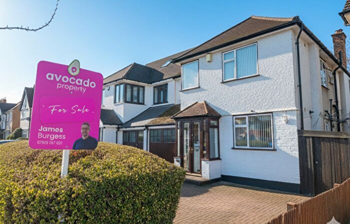 4 Bedroom Semi Detached House For Sale In Oakington Avenue, Harrow, HA2