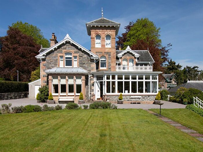 Detached House For Sale In Holly Lodge & Cottage, Strathpeffer, IV14