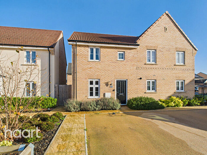 3 Bedroom Semi Detached House For Sale In Forsythia Road, Ely, CB6