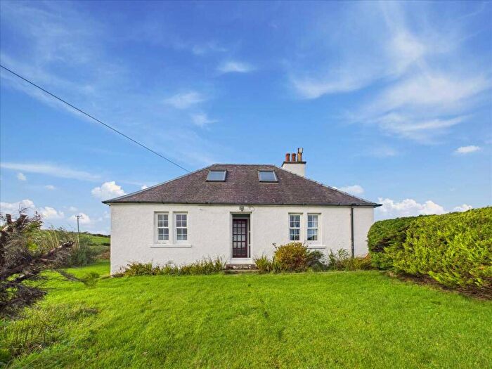 3 Bedroom Detached House For Sale In Greenhill, Number Three Holding, Tomaig Road, Campbeltown, PA28