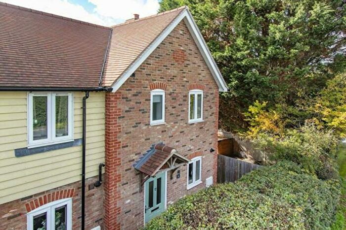 2 Bedroom End Of Terrace House For Sale In Golden Cross, Hailsham, BN27