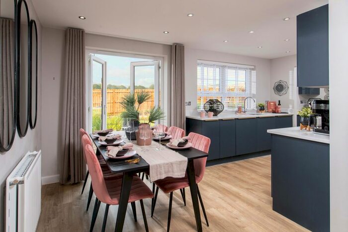 3 Bedroom Detached House For Sale In "Denby" At Bawtry Road, Harworth, Doncaster, DN11