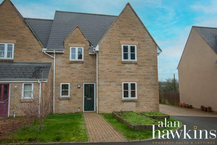 3 Bedroom Semi-Detached House To Rent In Old Court, Royal Wootton Bassett, Wiltshire, SN4