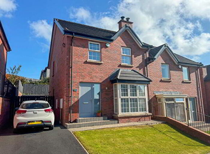 3 Bedroom Semi-Detached House For Sale In Douglas Hill, Doagh, BT39