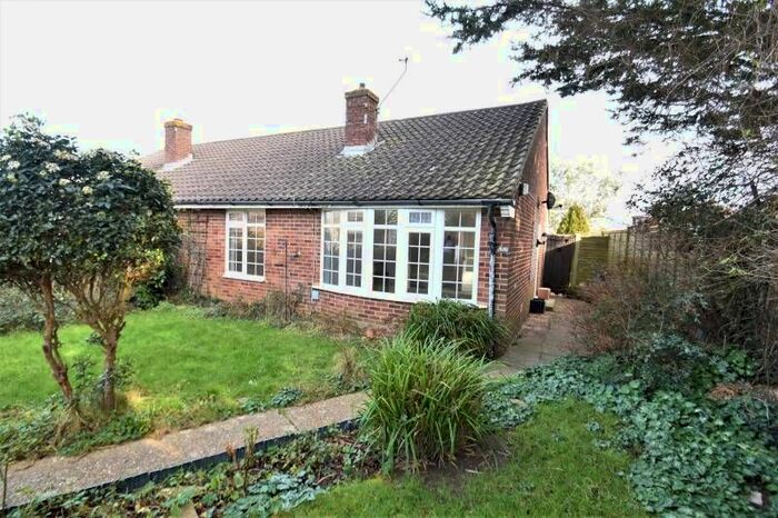2 Bedroom Semi-Detached Bungalow To Rent In Danum Close, Hailsham, BN27