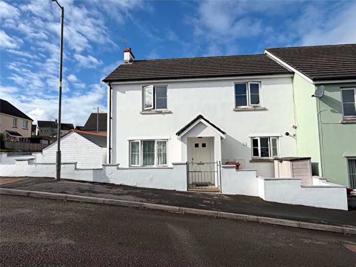 3 Bedroom Semi Detached House For Sale In Gordon Parry Road, Neyland, Milford Haven, Pembrokeshire, SA73