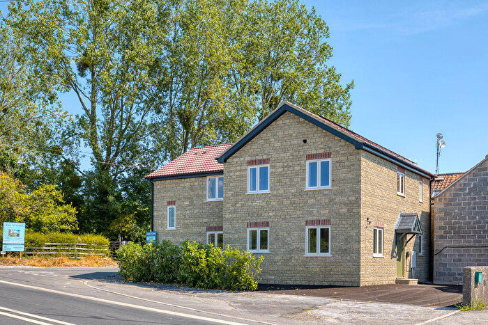 3 Bedroom Semi-Detached House For Sale In Bedroom New Home Close To The Desirable Village Of Ditcheat, BA4