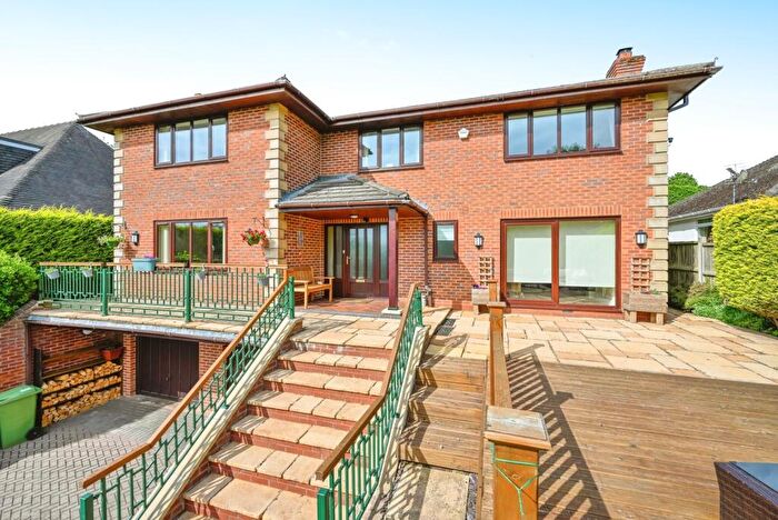 5 Bedroom Detached House For Sale In Wilmore Hill Lane, Hopton, Stafford, Staffordshire, ST18