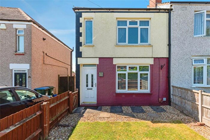 2 Bedroom End Of Terrace House For Sale In Foster Road, Radford, Coventry, CV6