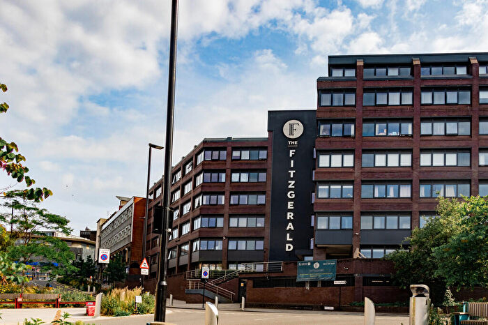 1 Bedroom Apartment To Rent In The Fitzgerald, West Bar, S3