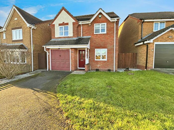 3 Bedroom Detached House For Sale In Aston Drive, Newhall, Swadlincote, Derbyshire, DE11