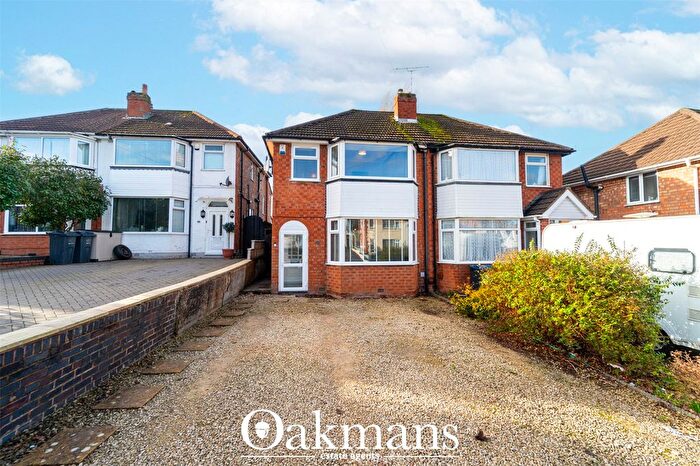 2 Bedroom Semi Detached House For Sale In Dovercourt Road, Birmingham, West Midlands, B26