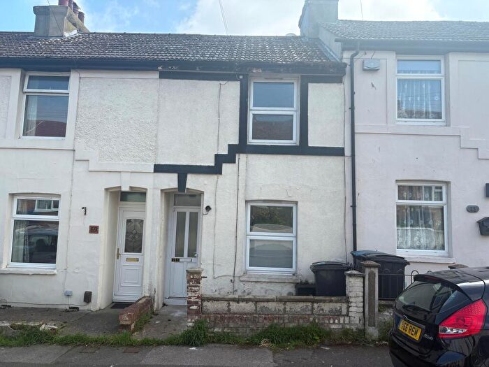 2 Bedroom Terraced House To Rent In Lowther Road, Dover, CT17
