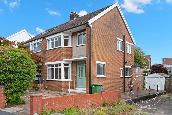 3 Bedroom Semi-Detached House For Sale In Ardwyn, Cardiff, CF14
