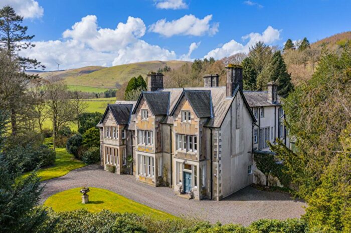 7 Bedroom Detached House For Sale In Burnfoot House, Westerkirk, Langholm, DG13