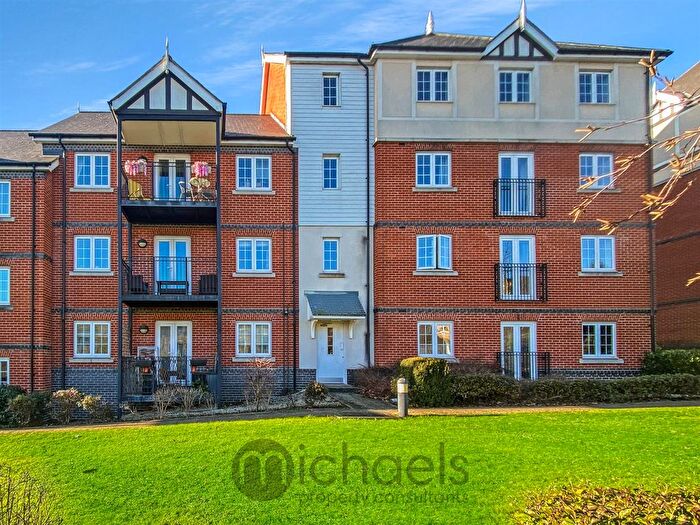 2 Bedroom Flat To Rent In Axial Drive, Colchester, CO4