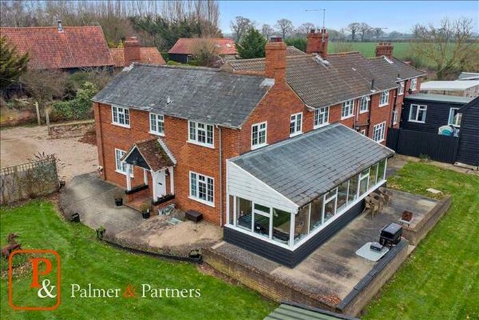 5 Bedroom Detached House For Sale In Main Road, Kelsale, Suffolk, IP17