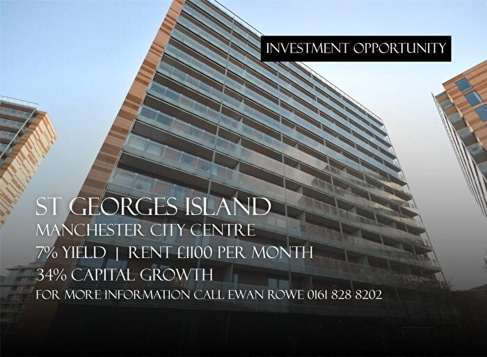 2 Bedroom Apartment For Sale In Kelso Place, Manchester, Greater Manchester, M15