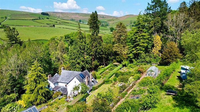 6 Bedroom Detached House For Sale In Glascwm, Llandrindod Wells, Powys, LD1