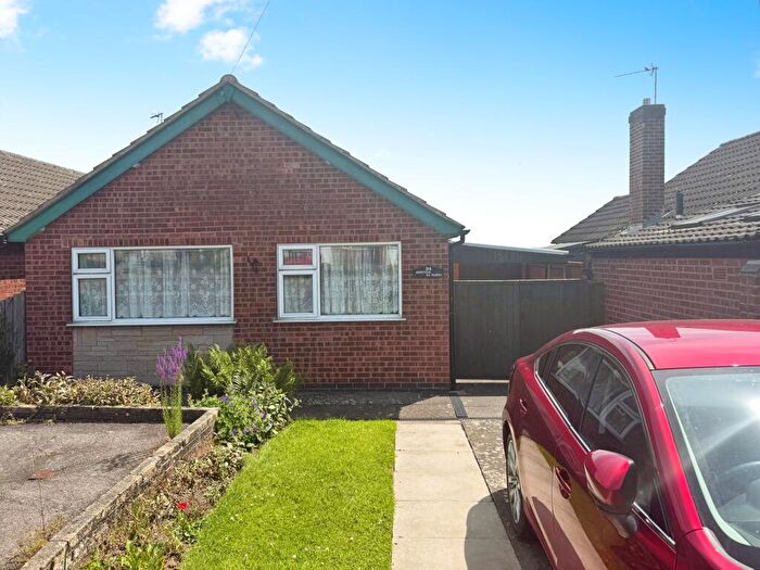 2 Bedroom Detached Bungalow To Rent In Nursery Close, Thurlaston, LE9