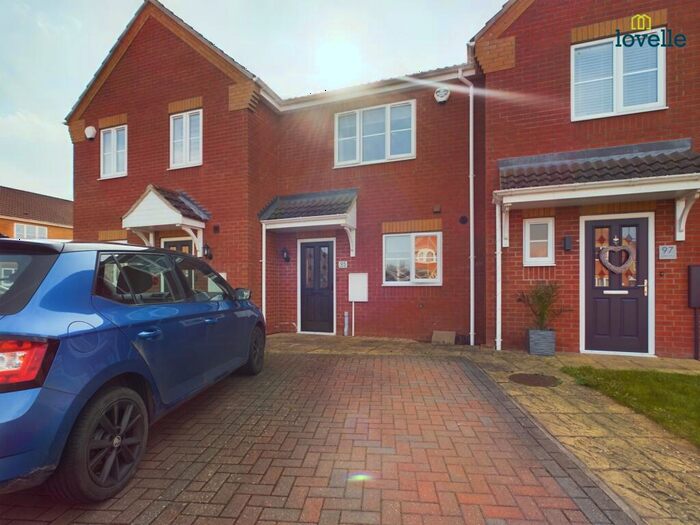 2 Bedroom Terraced House To Rent In Jubilee Close, Cherry Willingham, LN3