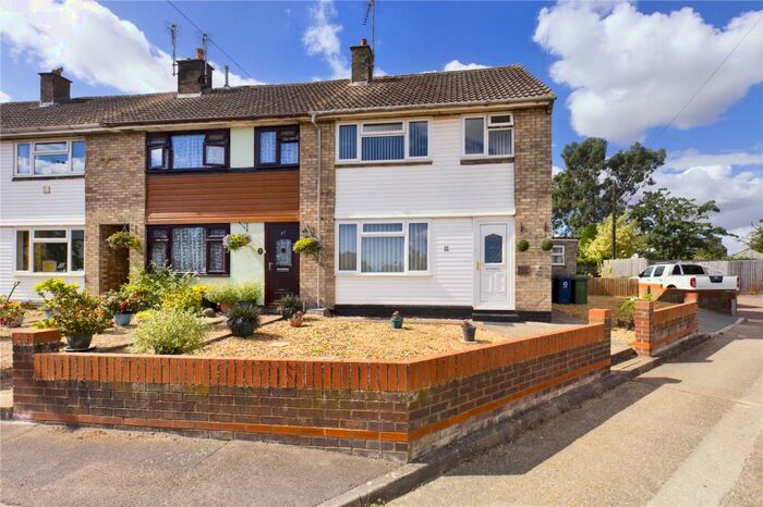3 Bedroom End Of Terrace House To Rent In Slade Close, Ramsey, Huntingdon, Cambridgeshire, PE26