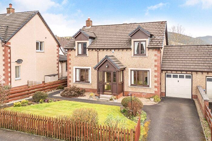 3 Bedroom Semi-detached Villa For Sale In Leithen Mills, Innerleithen, EH44