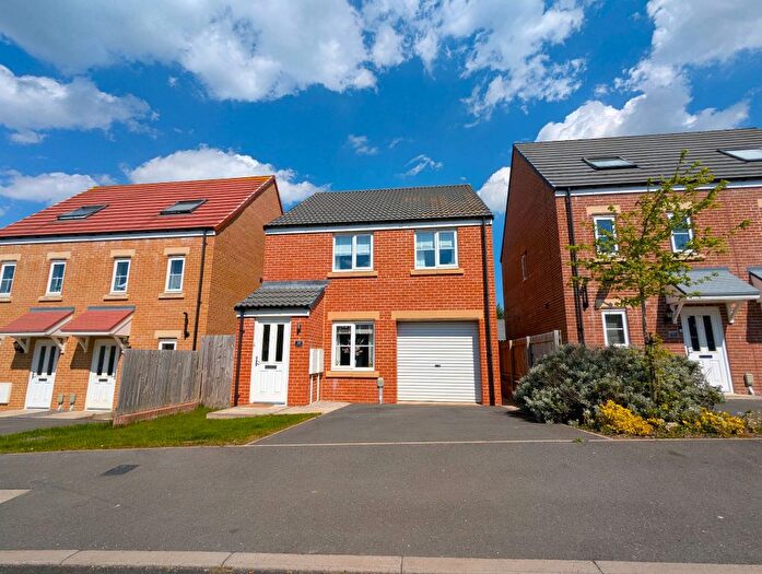 3 Bedroom Detached House For Sale In Manor Drive, Sacriston, Durham, DH7