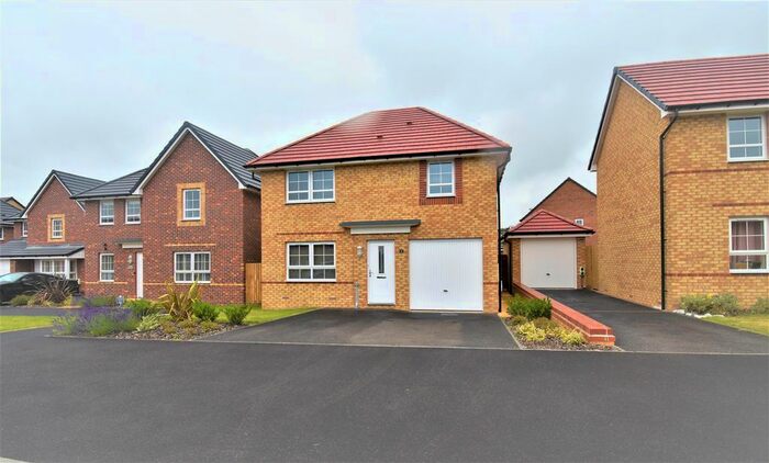 4 Bedroom Detached House To Rent In William Howell Way, Alsager, Stoke-On-Trent, ST7