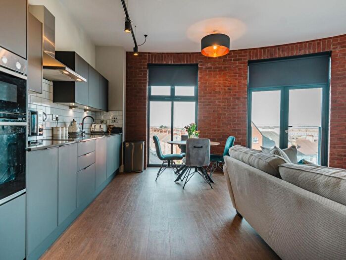 2 Bedroom Flat For Sale In Falcon Street, Waterside Village Falcon Street, LE11