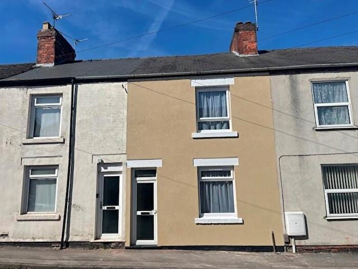 2 Bedroom Terraced House For Sale In Albert Street, Stanton Hill, NG17