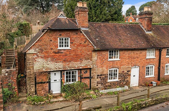 1 Bedroom End Of Terrace House For Sale In Lower Street, Fittleworth, RH20