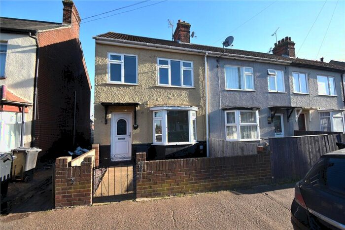3 Bedroom End Of Terrace House To Rent In Clarkes Road, Dovercourt, Harwich, Essex, CO12