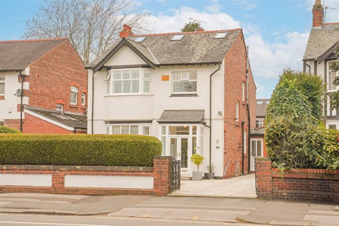 5 Bedroom Detached House For Sale In Wilmslow Road, Didsbury, M20