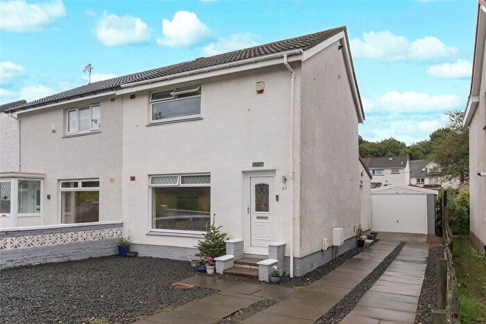 2 Bedroom Semi Detached House For Sale In Conon Avenue, Bearsden, Glasgow, East Dunbartonshire, G61