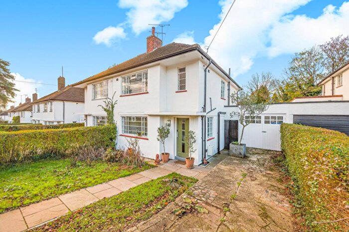 3 Bedroom Semi Detached House For Sale In Ludlow Way, Hampstead Garden Suburb, London, N2