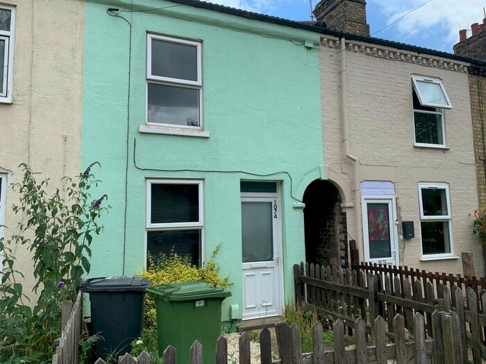 2 Bedroom House To Rent In Bourges Boulevard, Peterborough, PE1