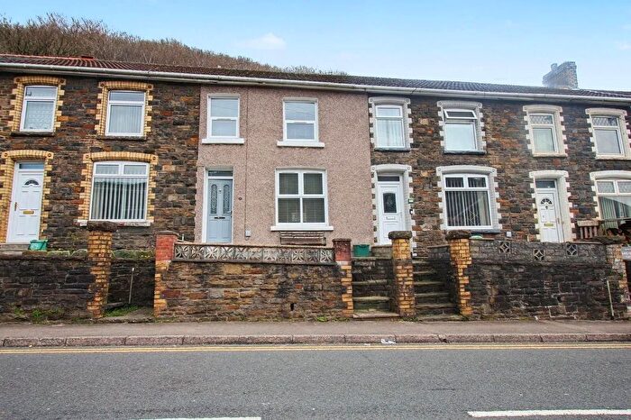 3 Bedroom Terraced House For Sale In Newport Road, Cwmcarn, Newport, NP11