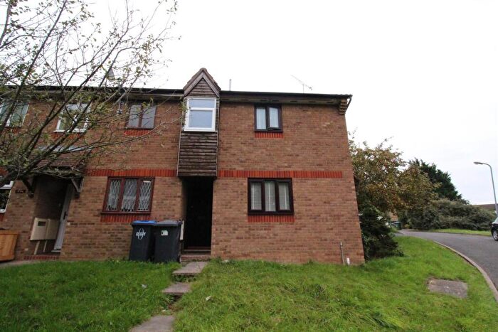 2 Bedroom Terraced House To Rent In Great Borne, Brownsover, CV21