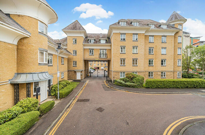 2 Bedroom Flat For Sale In Century Court, Victoria Way, Woking, Surrey, GU21