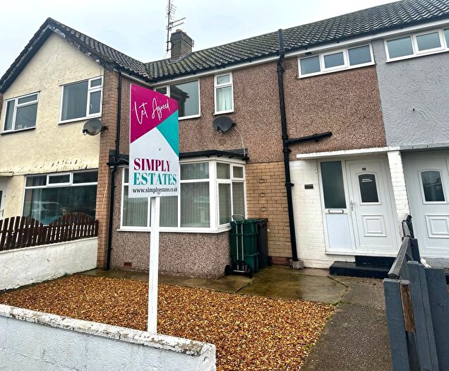 3 Bedroom Terraced House To Rent In Foryd Road, Kinmel Bay, LL18