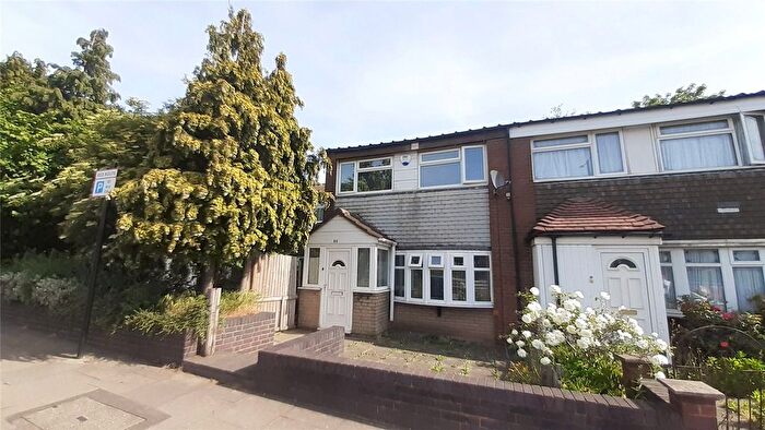 3 Bedroom End Of Terrace House For Sale In Barrow Walk, Birmingham, West Midlands, B5