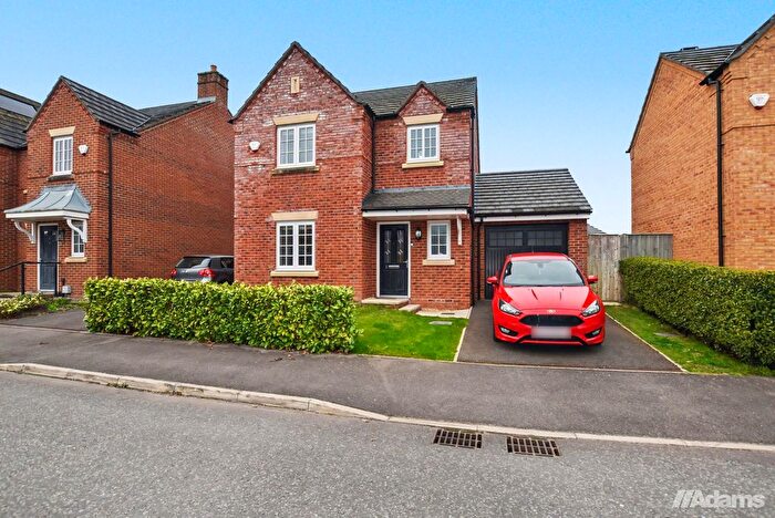 3 Bedroom Detached House For Sale In Lutterworth Avenue, Sandymoor, Runcorn, WA7