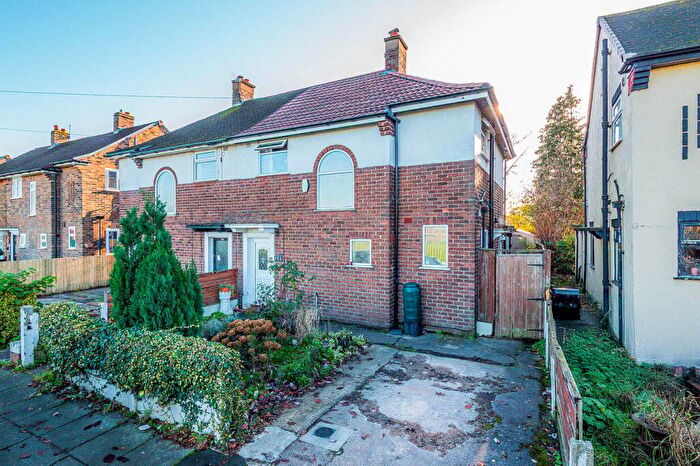 3 Bedroom Semi Detached House For Sale In Chatsworth Road, Stretford, Manchester, M32